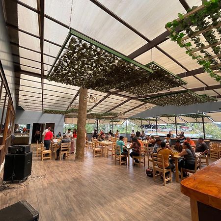 Cabanas La Hacienda San Pablo  Экстерьер фото