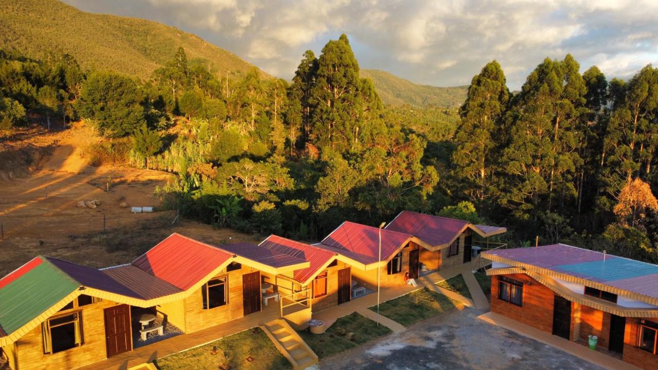 Cabanas La Hacienda San Pablo  Экстерьер фото