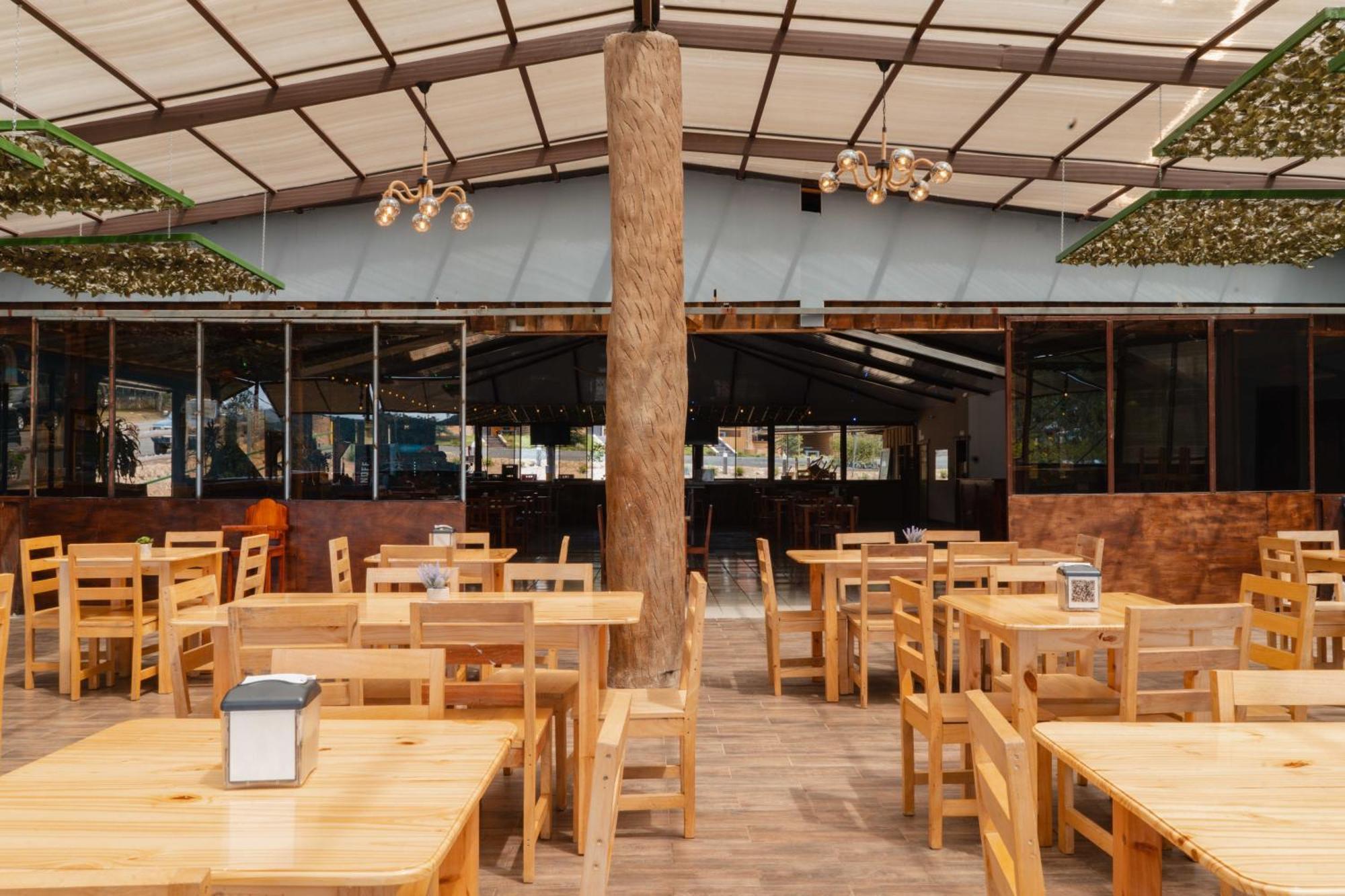 Cabanas La Hacienda San Pablo  Экстерьер фото