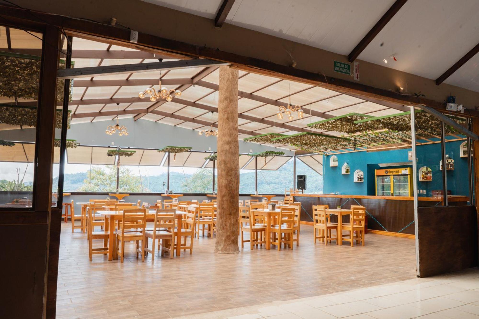 Cabanas La Hacienda San Pablo  Экстерьер фото